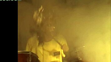 Digging the raw energy in smells like teen spirit music video! 🎸🔥