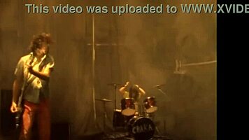 Digging the raw energy in smells like teen spirit music video! 🎸🔥