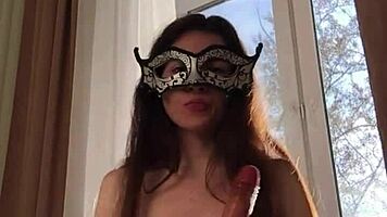 russian joi: stroke to my stocking footjob fantasies?