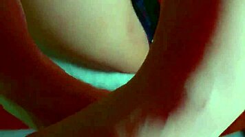 tanned latina coed strips bodysuit teases shaved pussy for monster cock pov ride