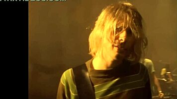 Digging the raw energy in smells like teen spirit music video! 🎸🔥