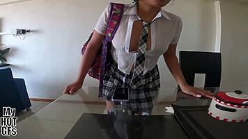 help my homework i'll ride your cock cowgirl tight