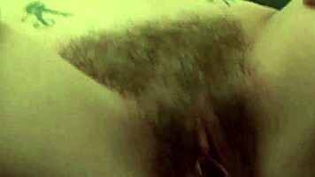 unfaithful european wife stuffed with fat african cock in bushy holes