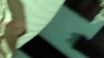 Interracial Stud Pounds Married Blonde's Tight Juicy Asshole