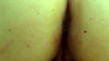 passionate brunette babe delivers outdoor blowjob creampie in vertical pov doggystyle bliss