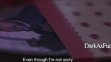 innocent teen lures priest into forbidden bent over anal encounter