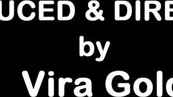 Huge Cock Destroys 18yo August's Big Ass with Anal Creampie