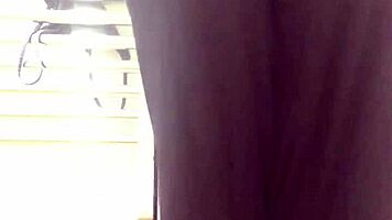 Holy Shit! Cute Slutty Teen Farts Wildly in Tight Yoga Pants During Hot Session!