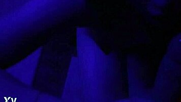 teen 18yo deep throats rims balls before massive cumshot explosion