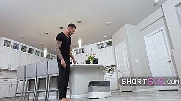 ever played this squirt game with your flexible petite cutie before?