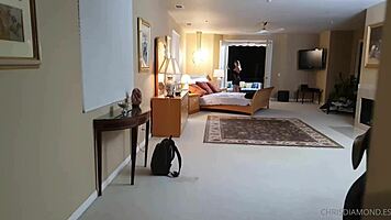 sneaking into the mansion for a hard fuck session with marika milani