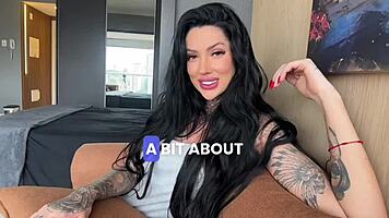 Tall Busty Goddess POV Casting Big Ass Fuck