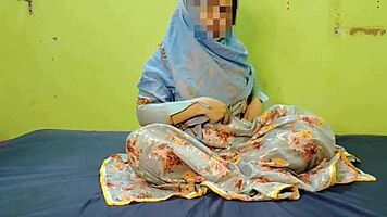 damn that pakistani maid got her tight pussy wrecked by owner