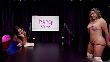 Juli Figueiro's Steamy Chat with Tifany Swing Cast Part 1!