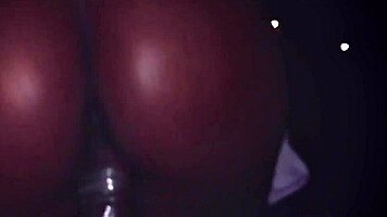 yoruba nigerian ebony mom gets her darkmagic pussy fucked hard by monster cock