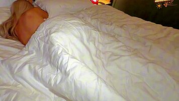 waking up to passionate morning sex with young blonde cutie 😘🔥