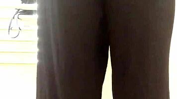 Holy Shit! Cute Slutty Teen Farts Wildly in Tight Yoga Pants During Hot Session!
