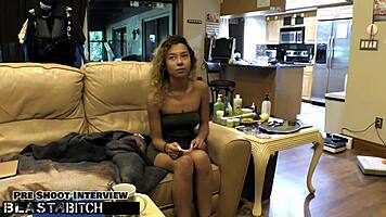 kalani luana begs for cum blast on her tight stomach now?