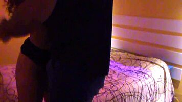 wife films intense fuck session with trainer
