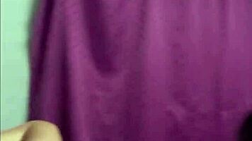 bossy wife skips cleaning to suck my throbbing cock instead