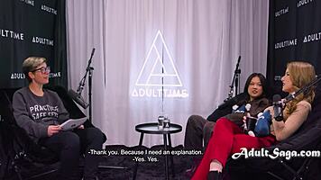 Lulu Chu Confesses Gooner Cravings in Octavia Red Casting!