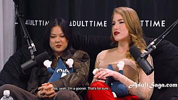 Lulu Chu Confesses Gooner Cravings in Octavia Red Casting!