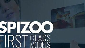 Zuzu sweet's shaved pool pussy gets pumped hard outdoors by hungry lover