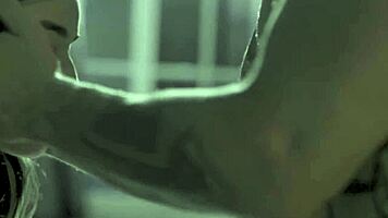 Naughty teen licks shaved pussy dreaming of santa's list