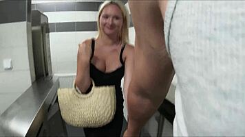 hunt4k babe with firm natural tits cheats on boyfriend with horny stranger pickup