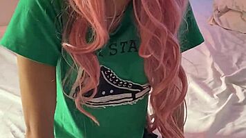 uhh my latino stud ripped off my thong and pounded me in bed