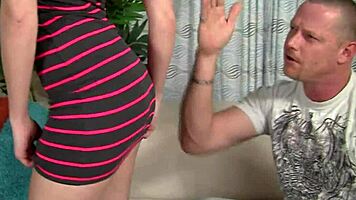 Brunette Teen Summer Rae Masters Older Cock in Doggystyle Anal