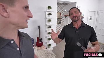 College slut passed around doggystyle by two guys