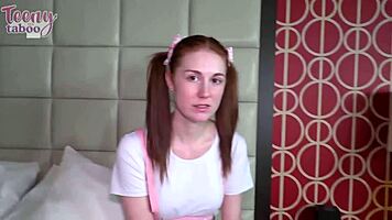 Nasty ellie murphy begs mature seth for juicy sex tips 😈