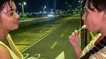 Gorgeous Latina Toys Pussy to Explosive Facial Orgasm Blast