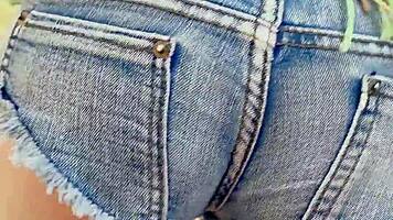 pretty babe hikes forest craving thick facial cumshot load