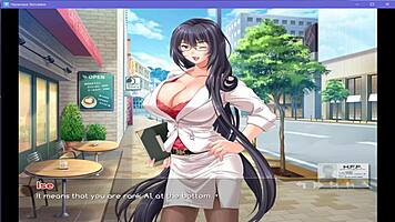 Haramase Simulator Game Features Pregnant Virgin Anal Creampie Titty Fuck Action