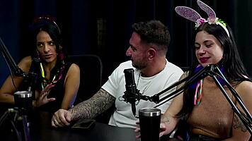 swingers couple macettare jenni faria digao share orgy rules in brazilian interview