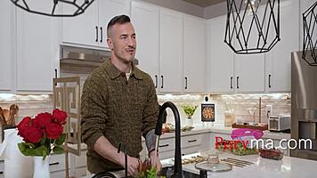 Naughty Mature Milf POV Blowjob Corrupts Young Cock in Taboo Family Fantasy