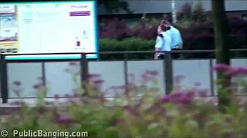 hey babe why not join this public gangbang threesome with alexis crystal