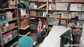 lp officer, settle that shoplyfter debt with your throbbing cock deep inside