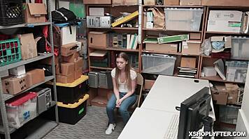 lp officer, settle that shoplyfter debt with your throbbing cock deep inside