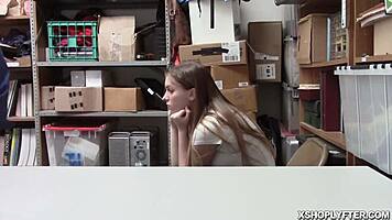 lp officer, settle that shoplyfter debt with your throbbing cock deep inside