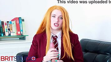 victoria greene joi domination in sexy uniform