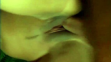 young babe's tight hole stretched wildly by older stud's cock in bathroom