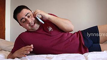 stepdad mistakes skinny wife lookalike for real fuck and creampies her tight hole