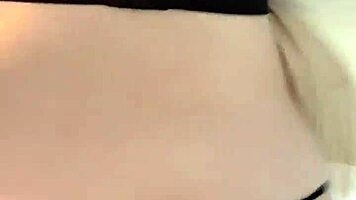 Asian babe skinny waist feels so comfy deep inside her tight vagina pov