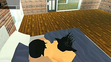 rough anal slut bent over doggystyle with deep ass licking