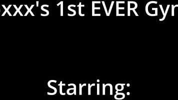 ruby foxxx's first gyno exam spreads her shaved pussy wide 😏 close-up fetish fun