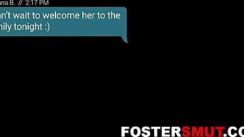 sleazy couple threesome pounds young babe wildly