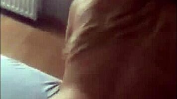 Skinny blonde teen in stockings begs for creampie deep inside.